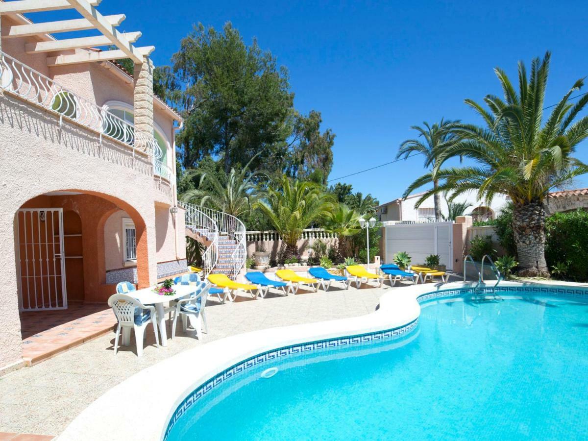 Villa Amber By Interhome Calpe Exteriér fotografie