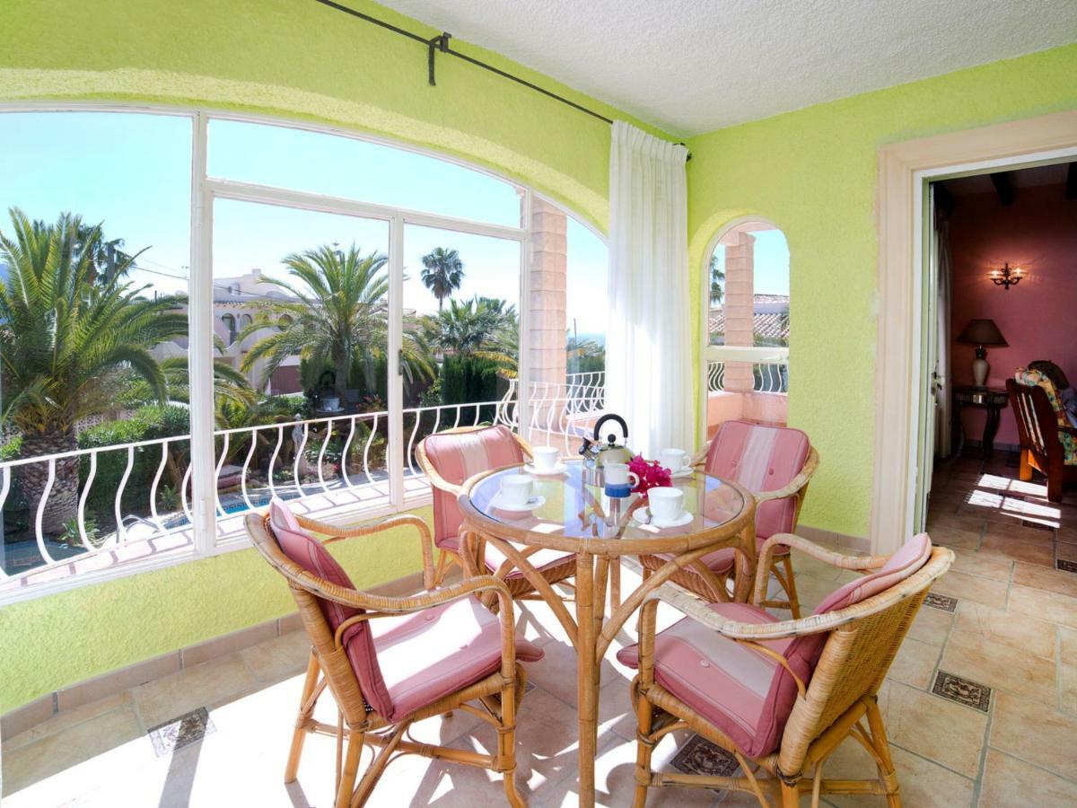 Villa Amber By Interhome Calpe Exteriér fotografie