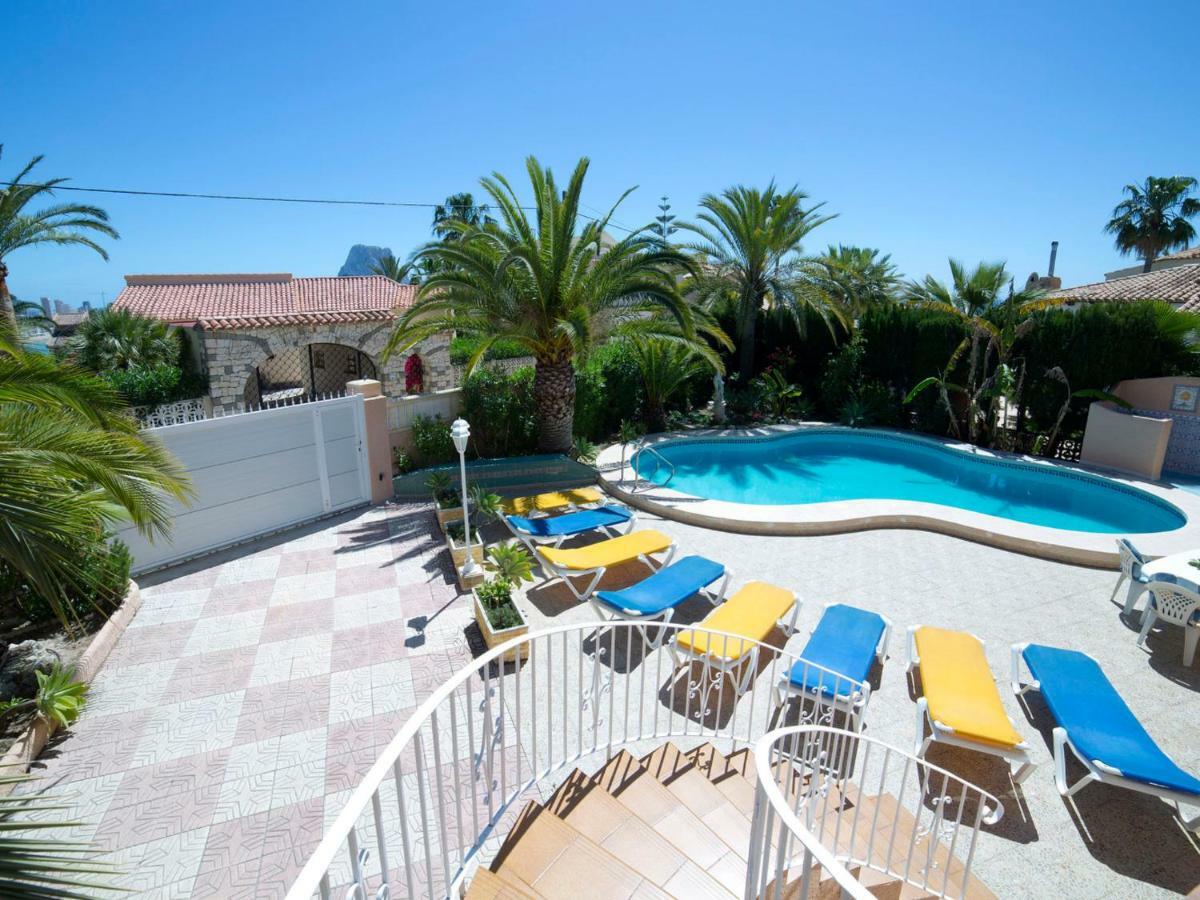 Villa Amber By Interhome Calpe Exteriér fotografie