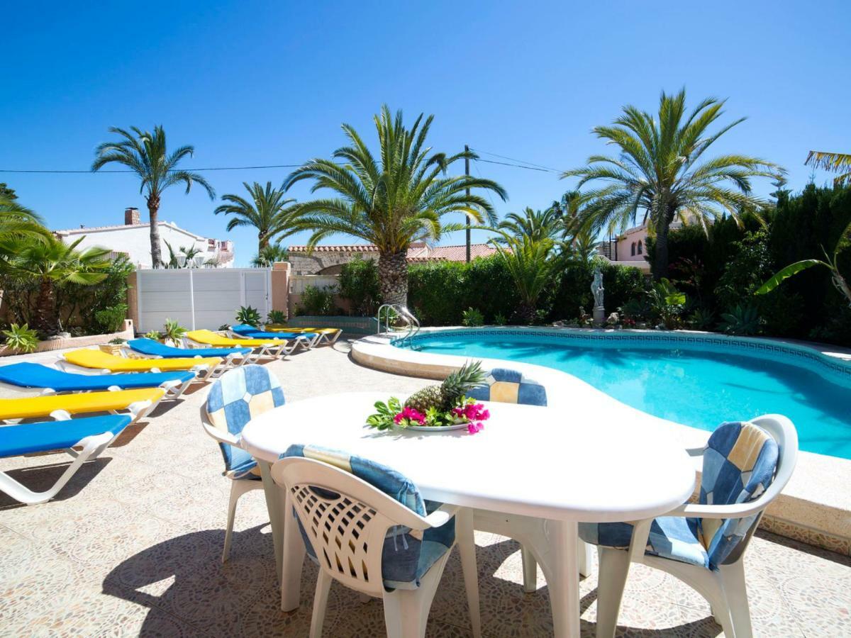 Villa Amber By Interhome Calpe Exteriér fotografie